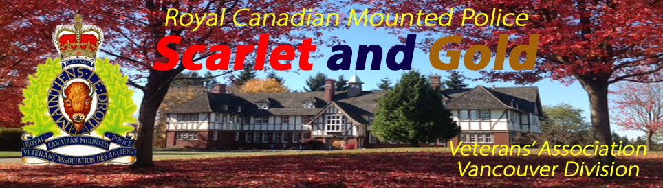 RCMP Veterans’ Association – Vancouver Division